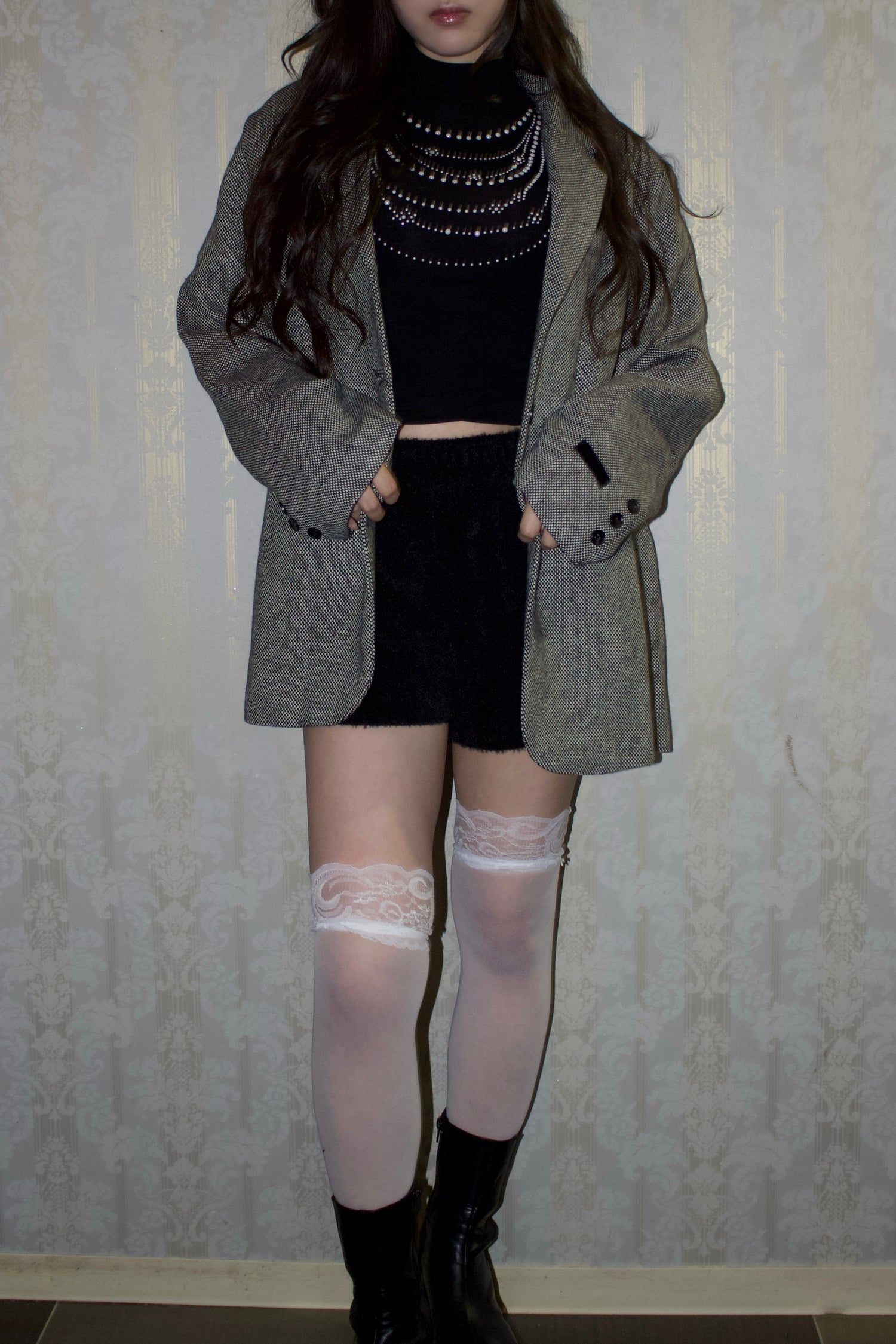 femme ’80s jacket.