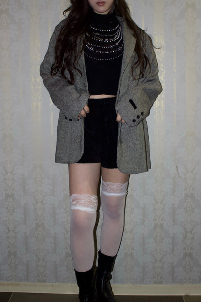 femme ’80s jacket.