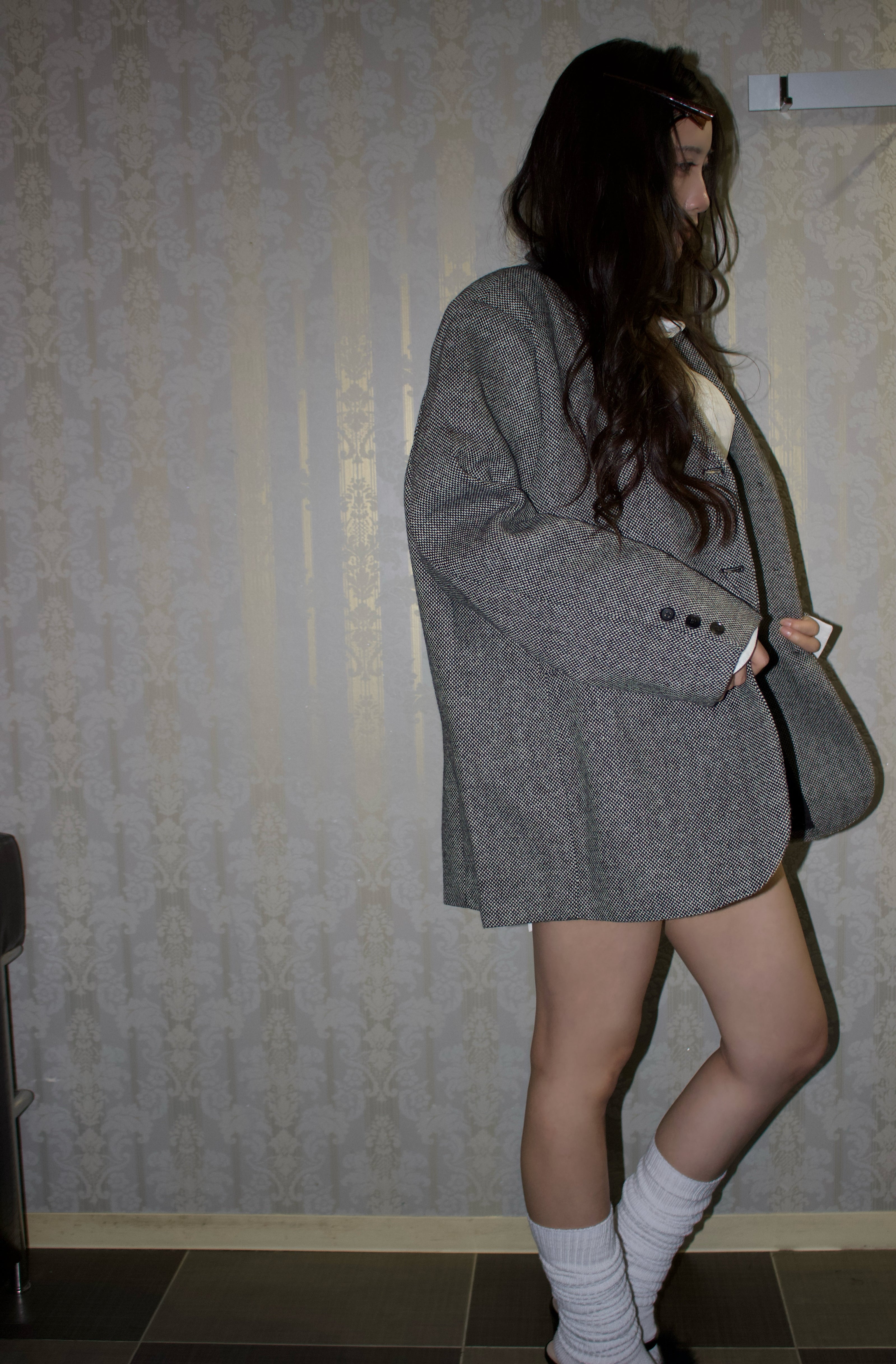 femme ’80s jacket.