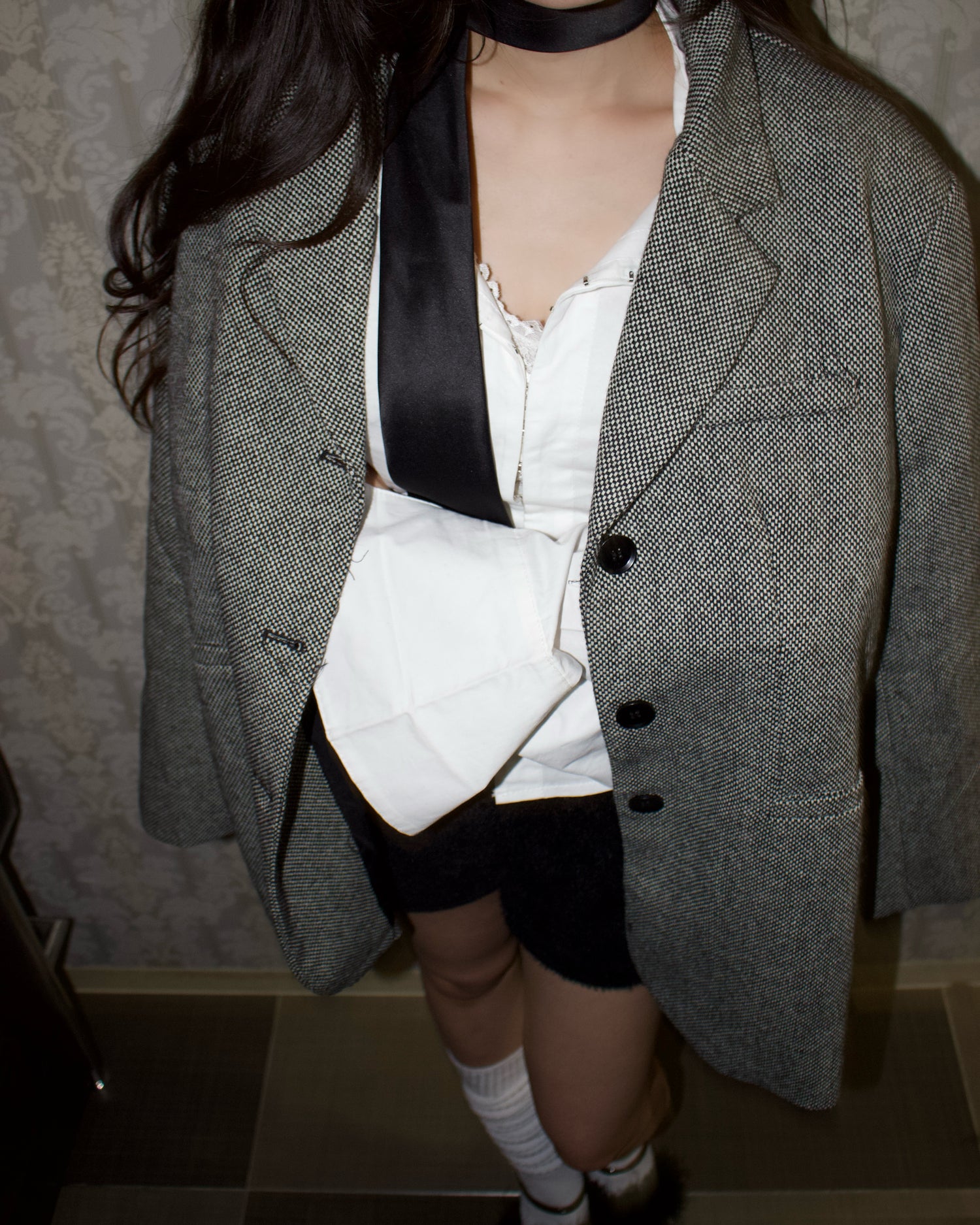 femme ’80s jacket.