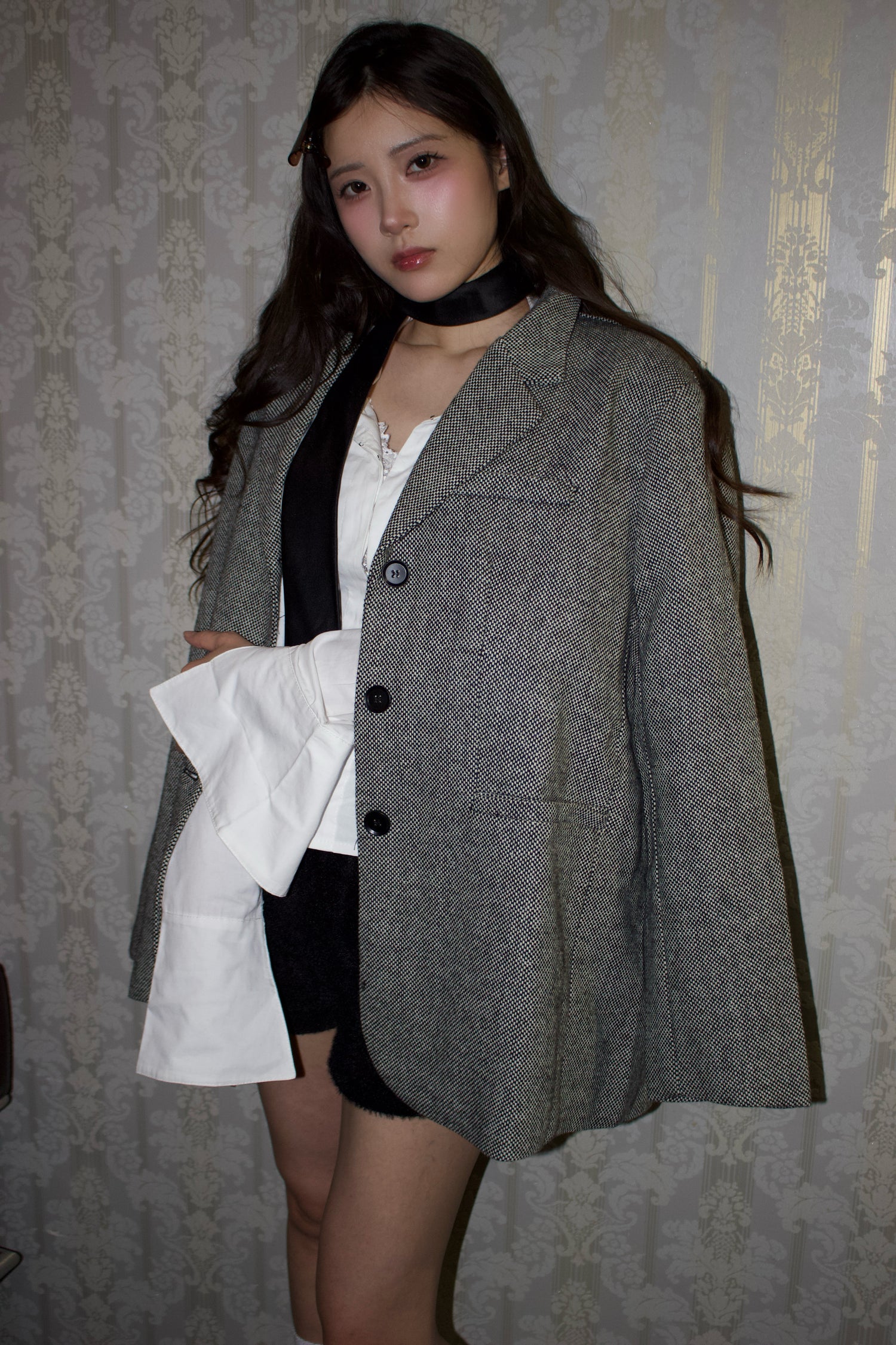 femme ’80s jacket.