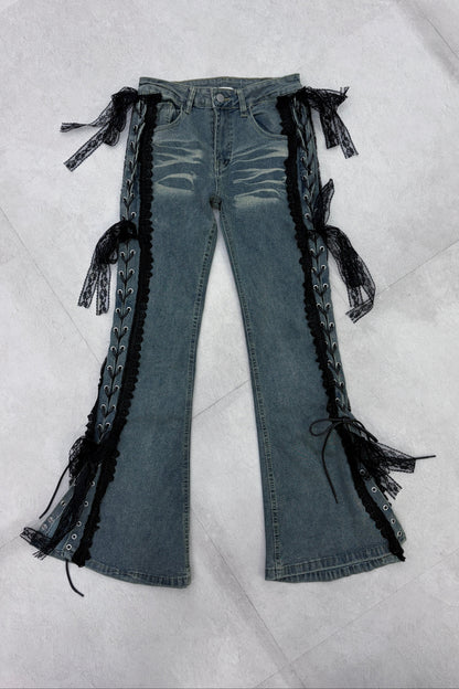 seduce lace denim.【リニューアル】