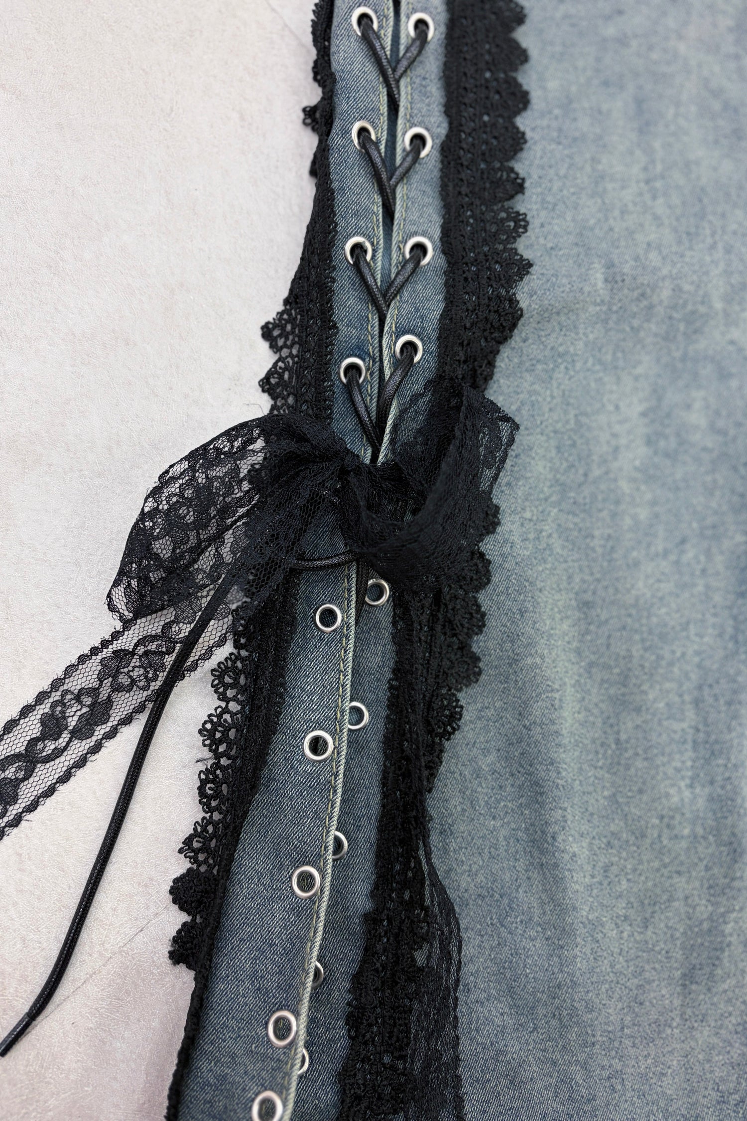 seduce lace denim.【リニューアル】