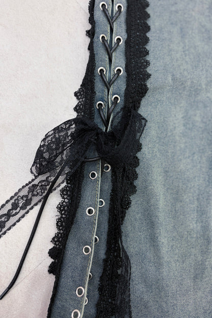 seduce lace denim.【リニューアル】