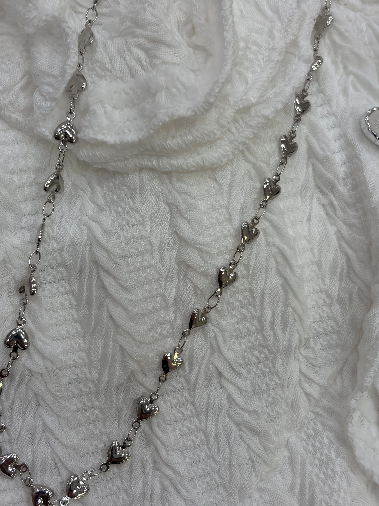 white shirring tops.