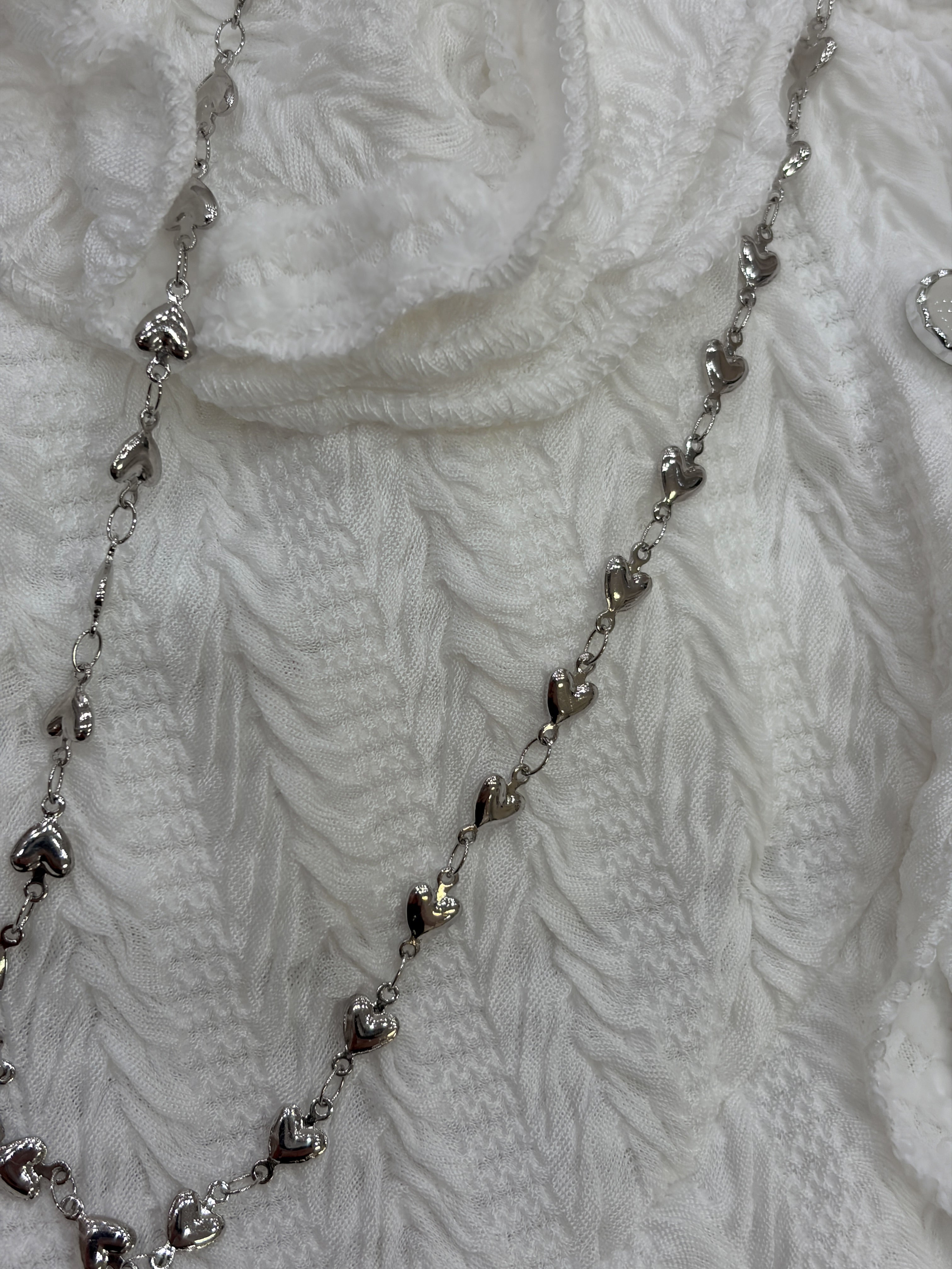 white shirring tops.