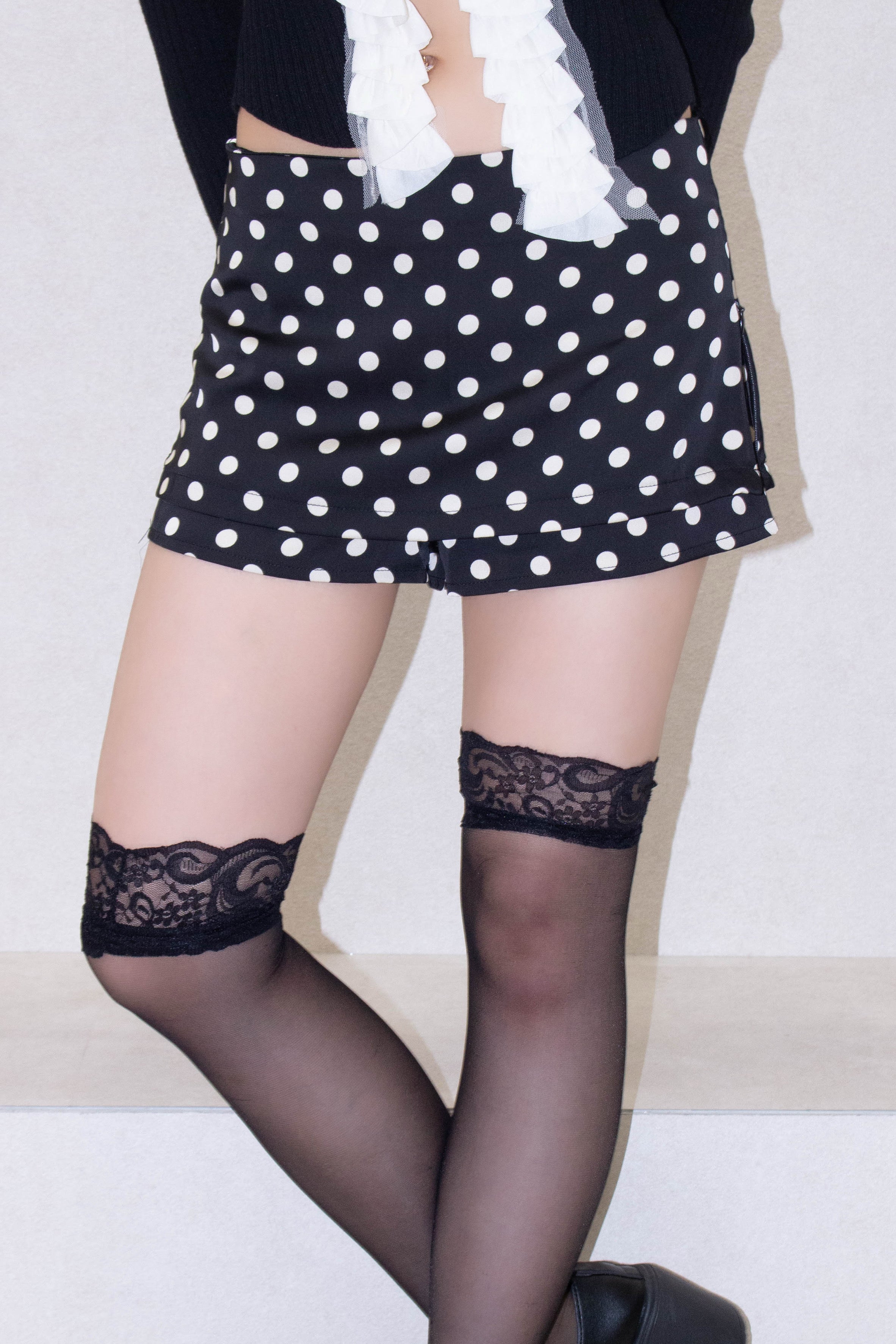 polka Grace skirt.