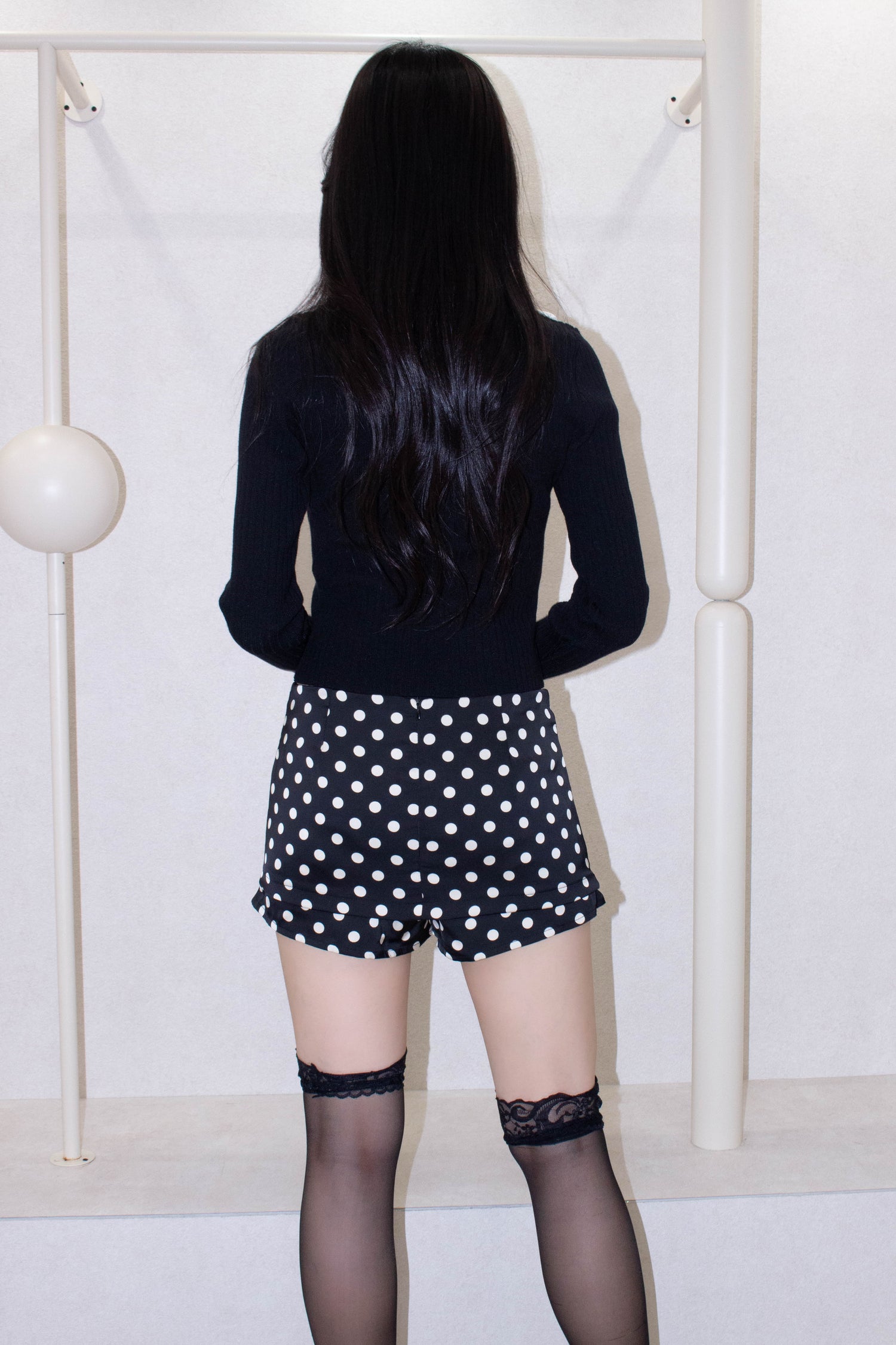 polka Grace skirt.