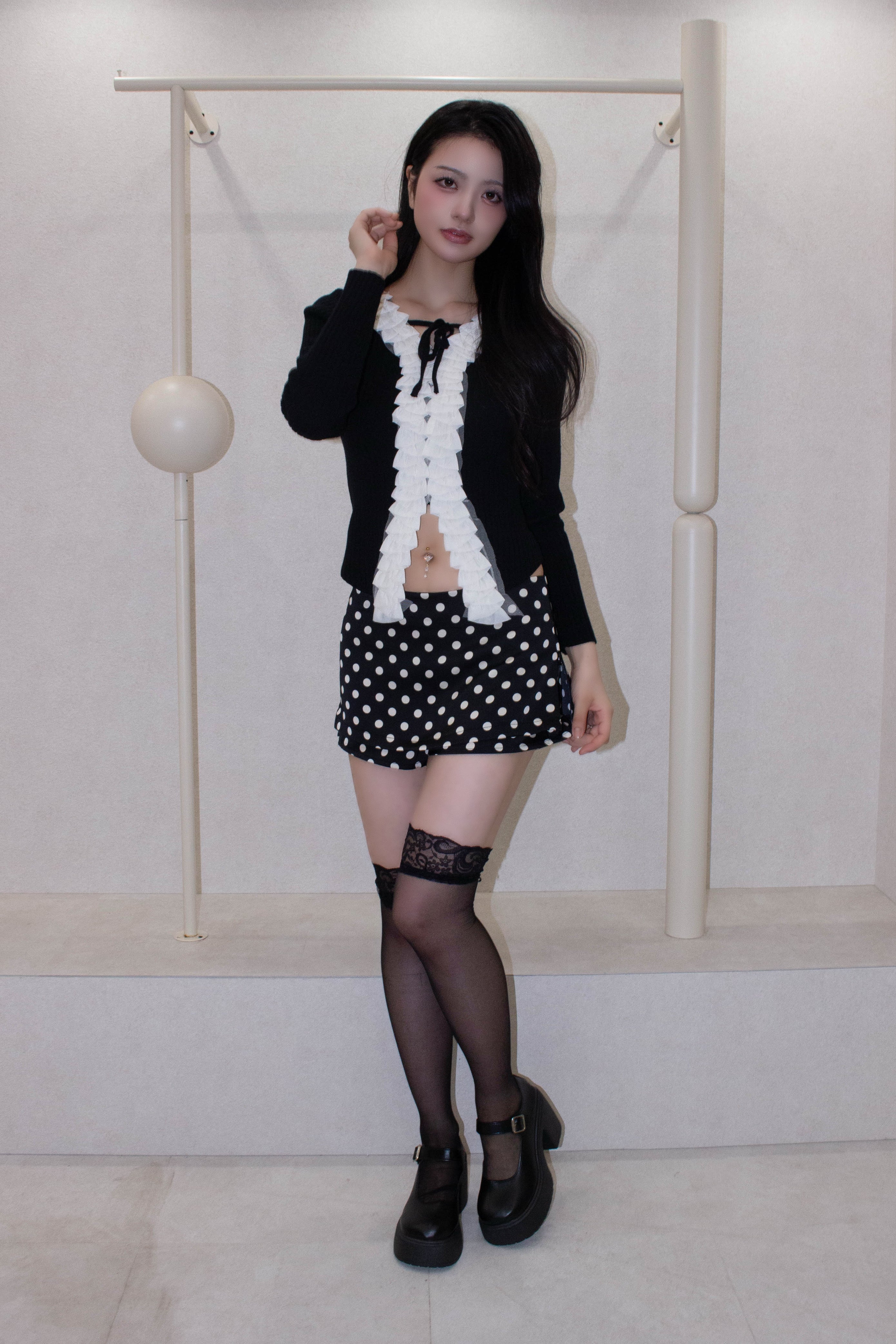 polka Grace skirt.