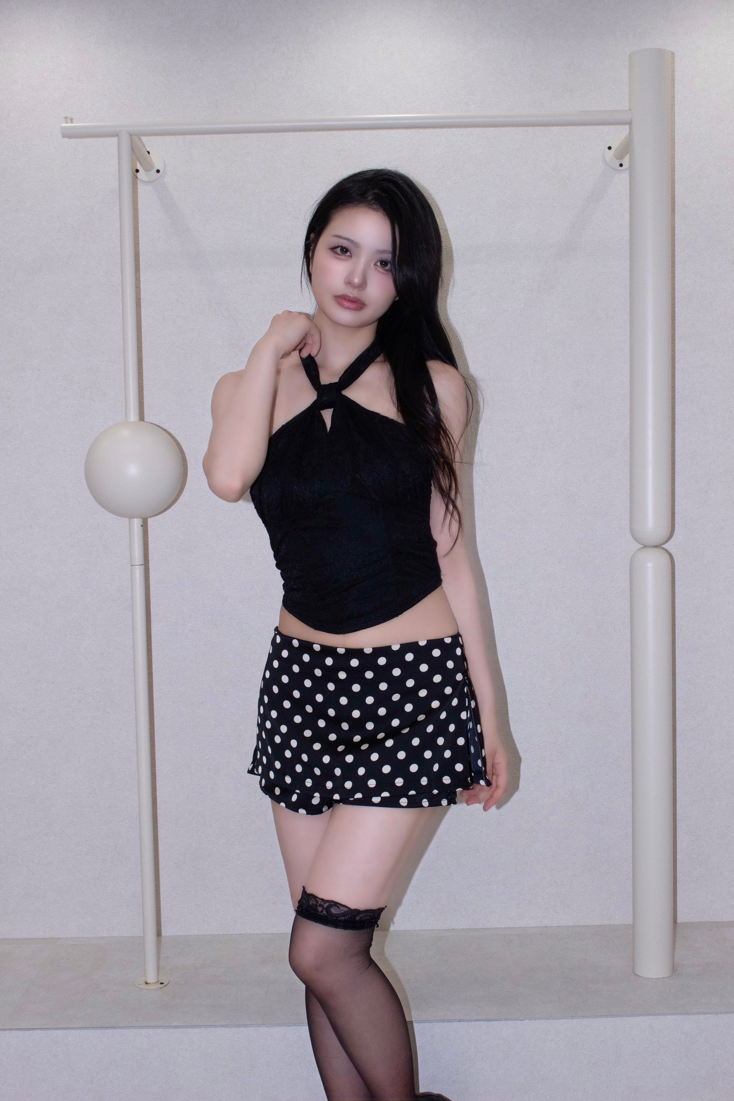 polka Grace skirt.