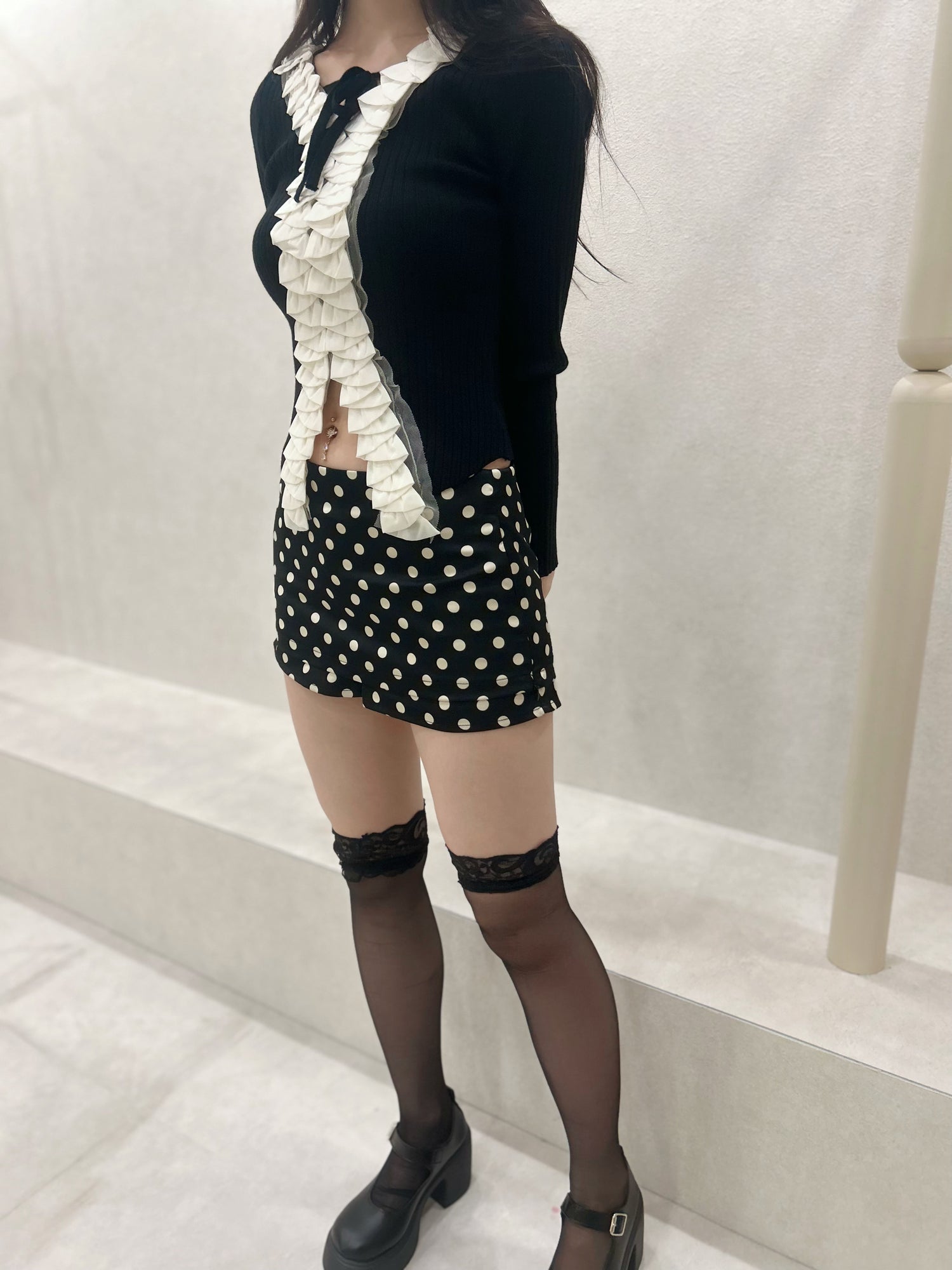 polka Grace skirt.