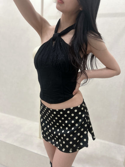 polka Grace skirt.