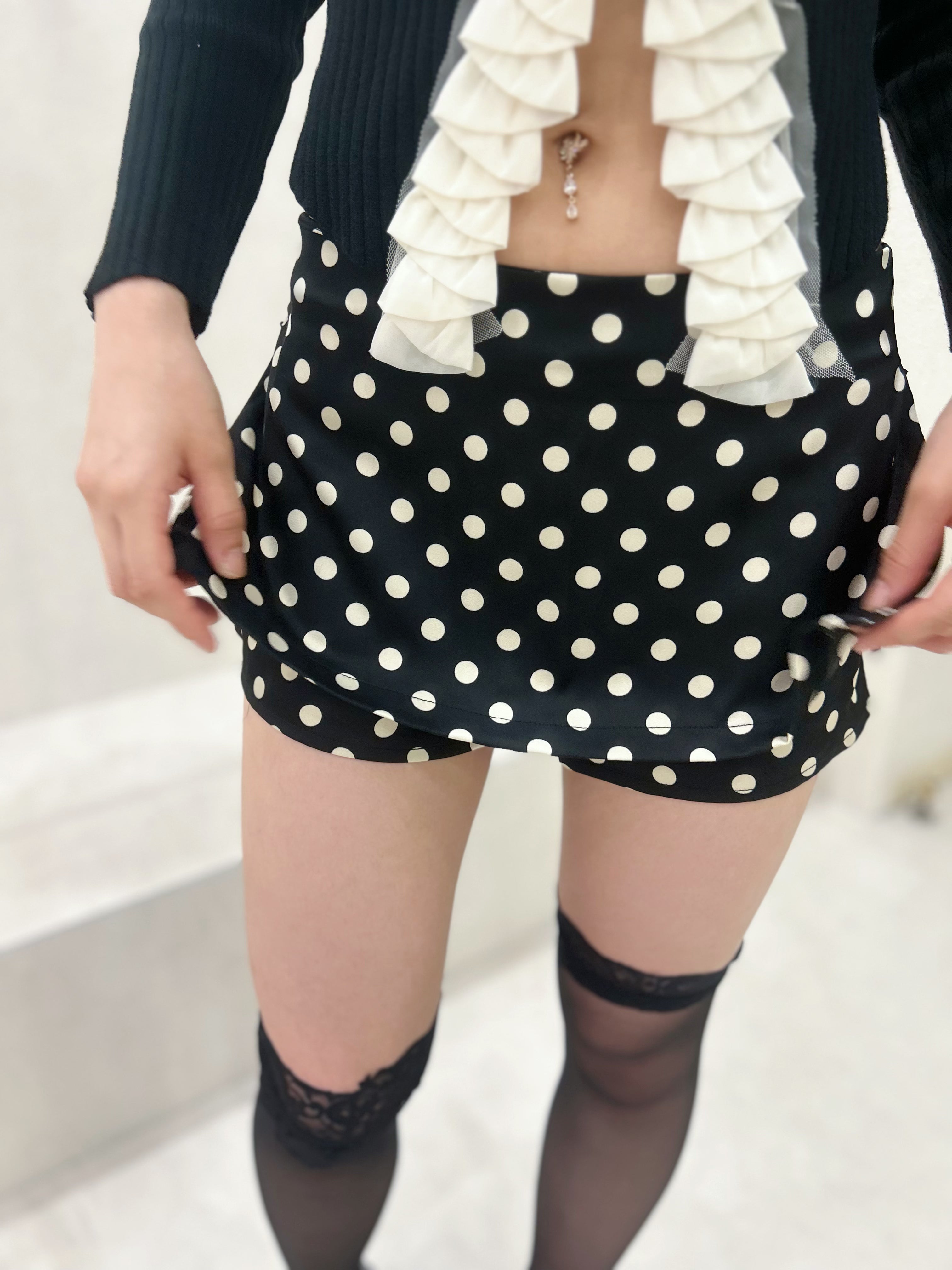 polka Grace skirt.