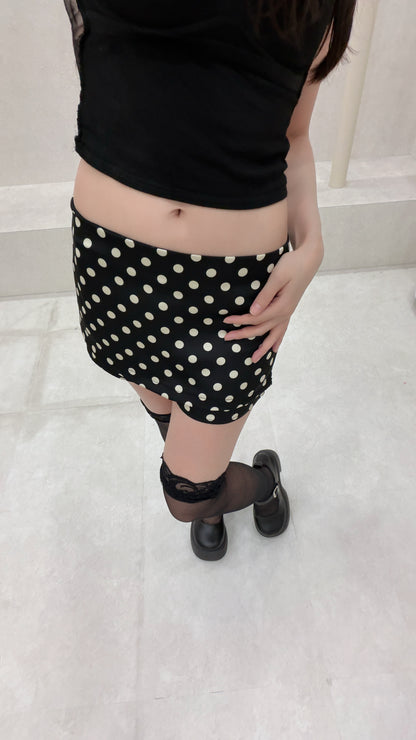 polka Grace skirt.