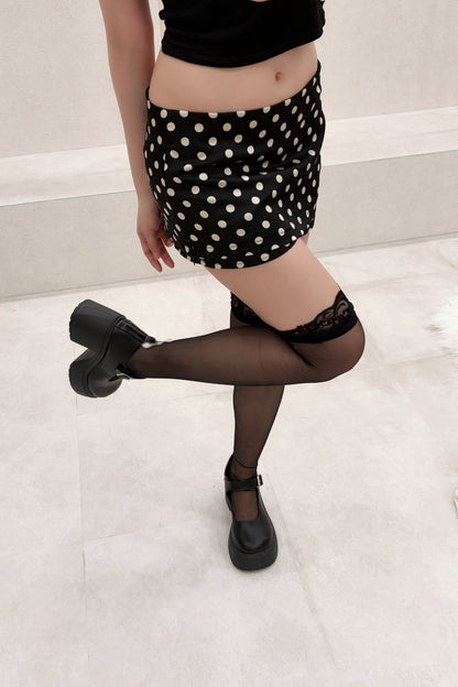 polka Grace skirt.