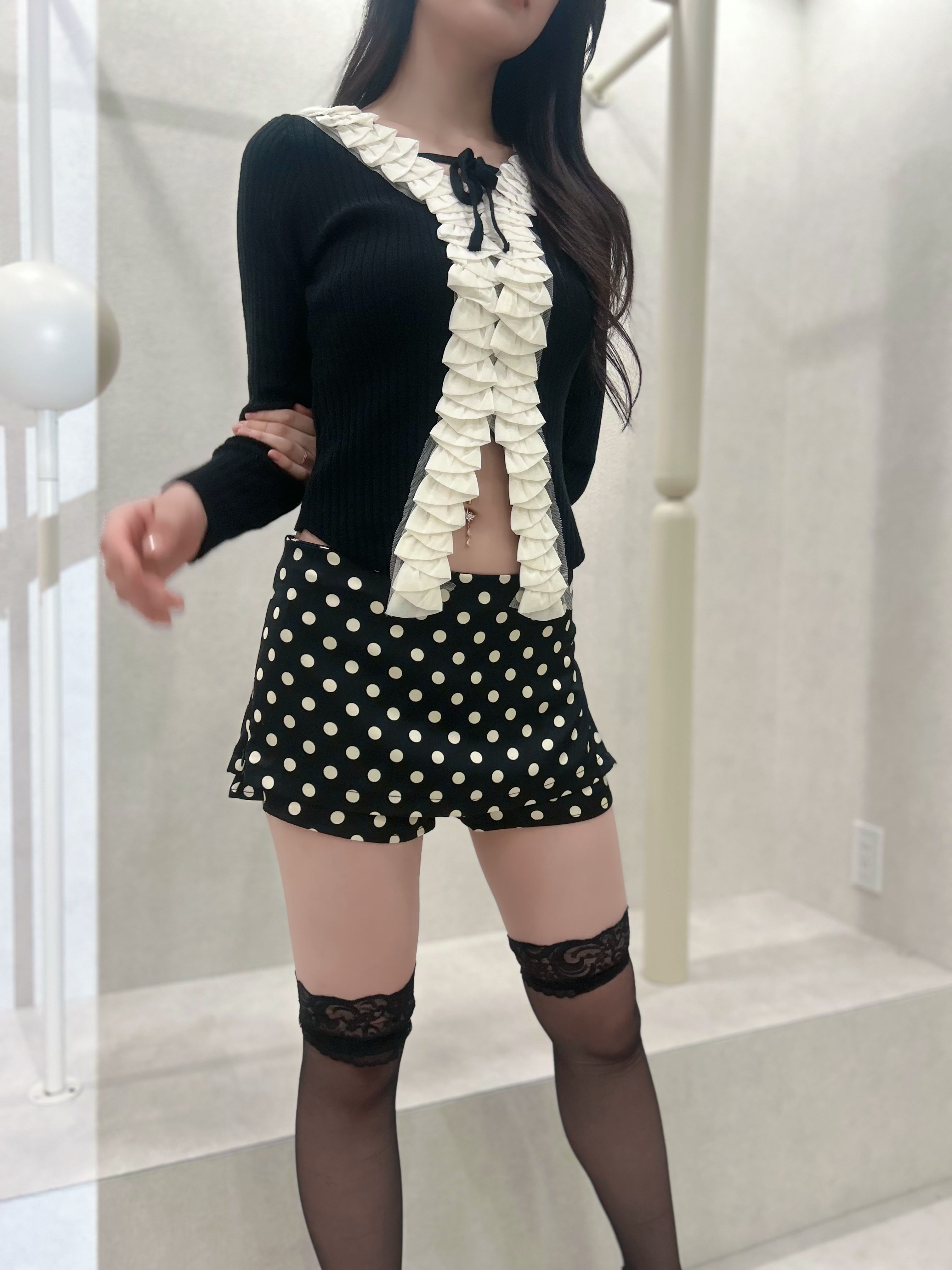 polka Grace skirt.