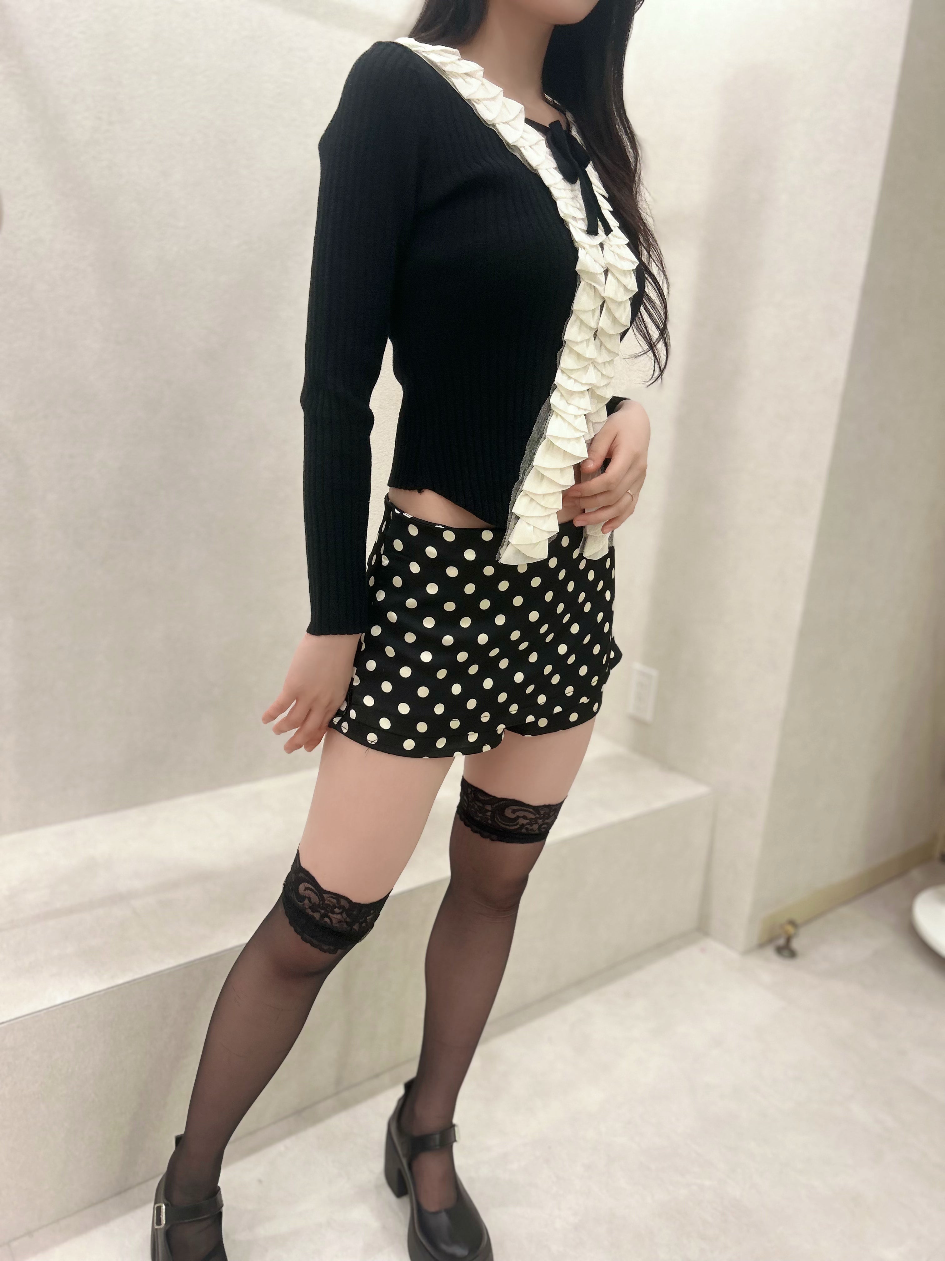 polka Grace skirt.