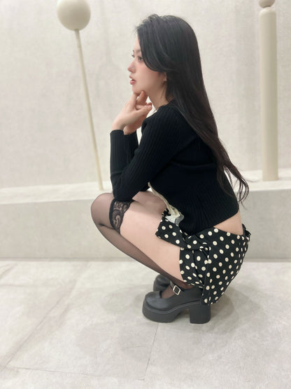 polka Grace skirt.