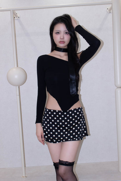 polka Grace skirt.