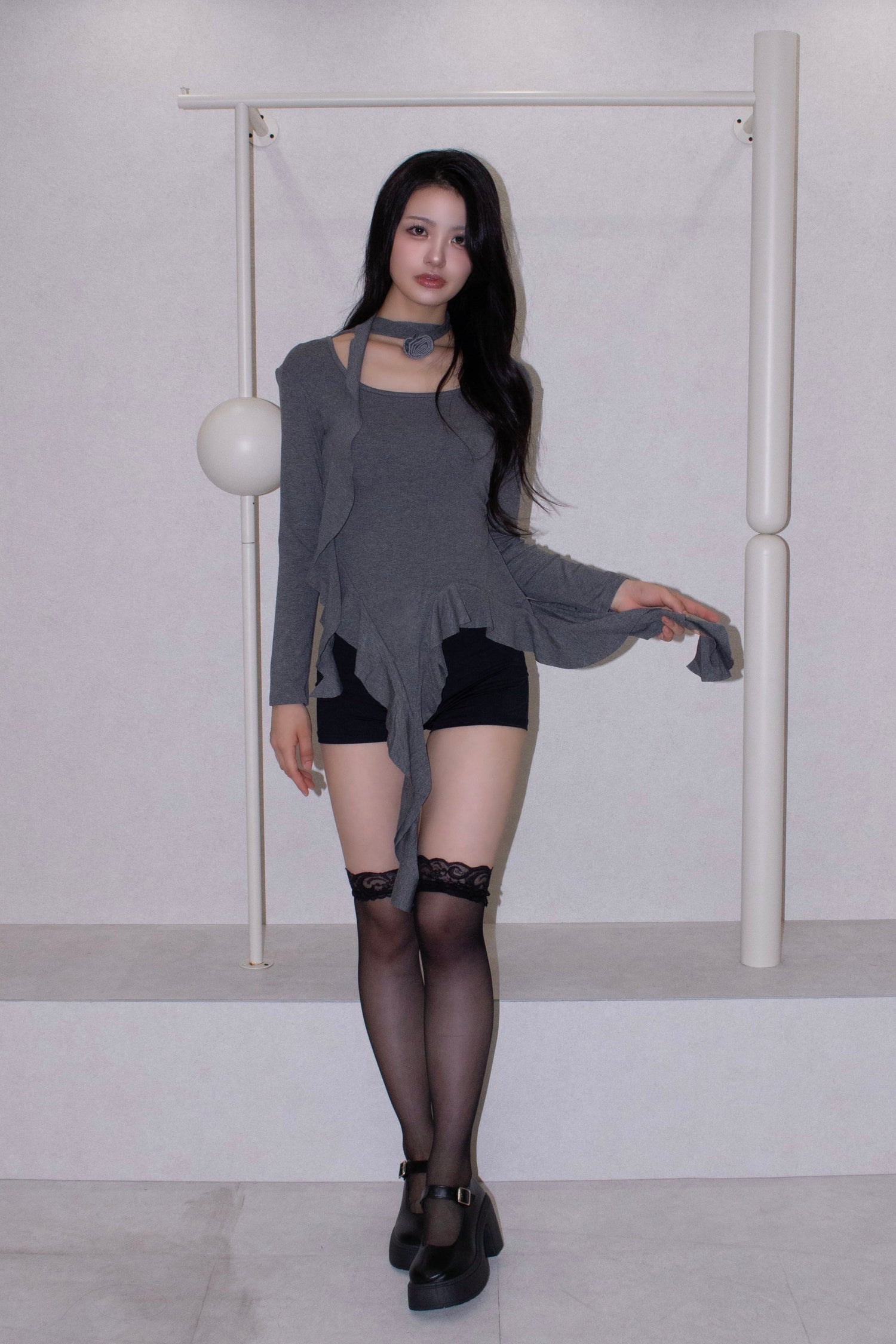 bloom drape tops.