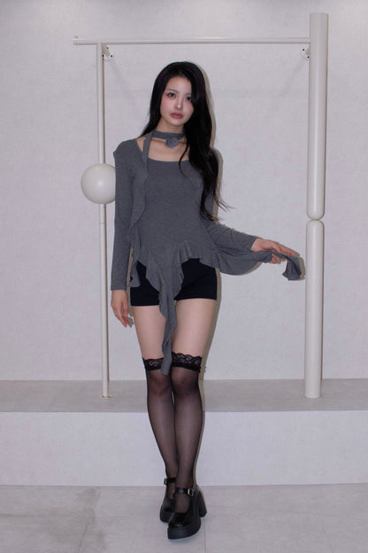 bloom drape tops.