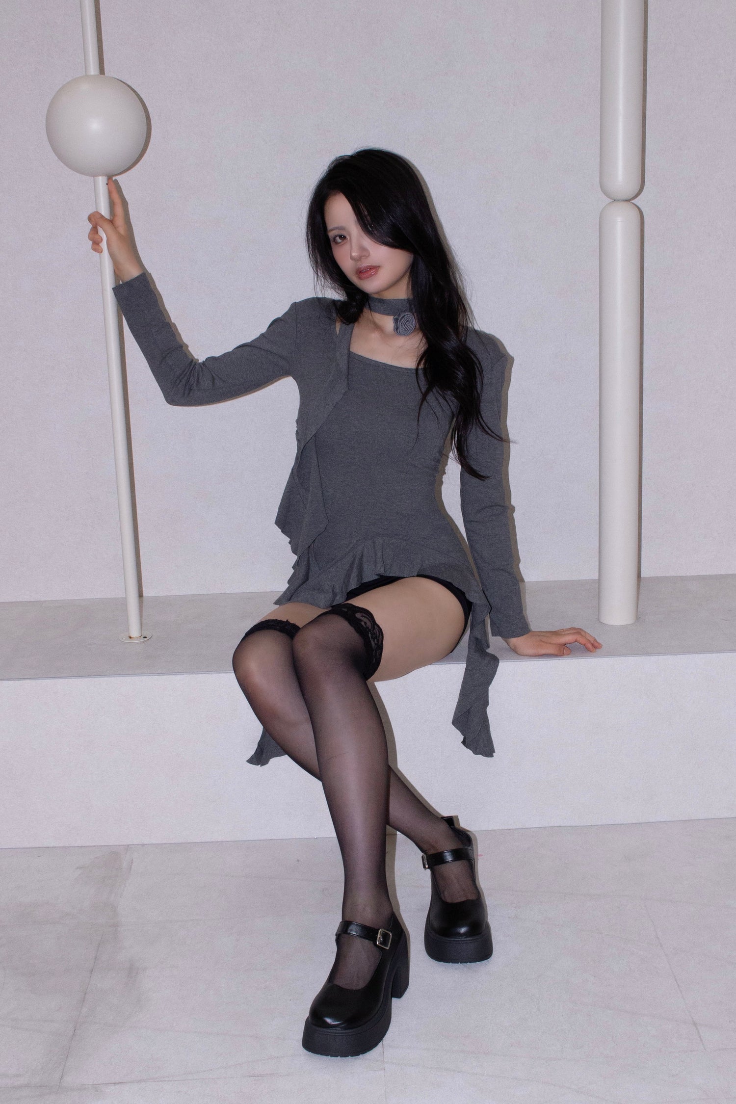 bloom drape tops.