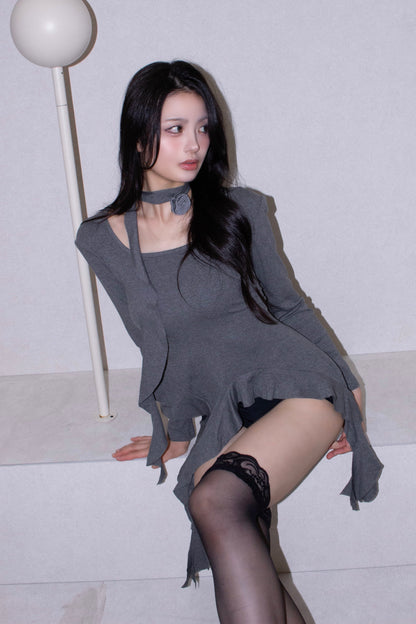 bloom drape tops.