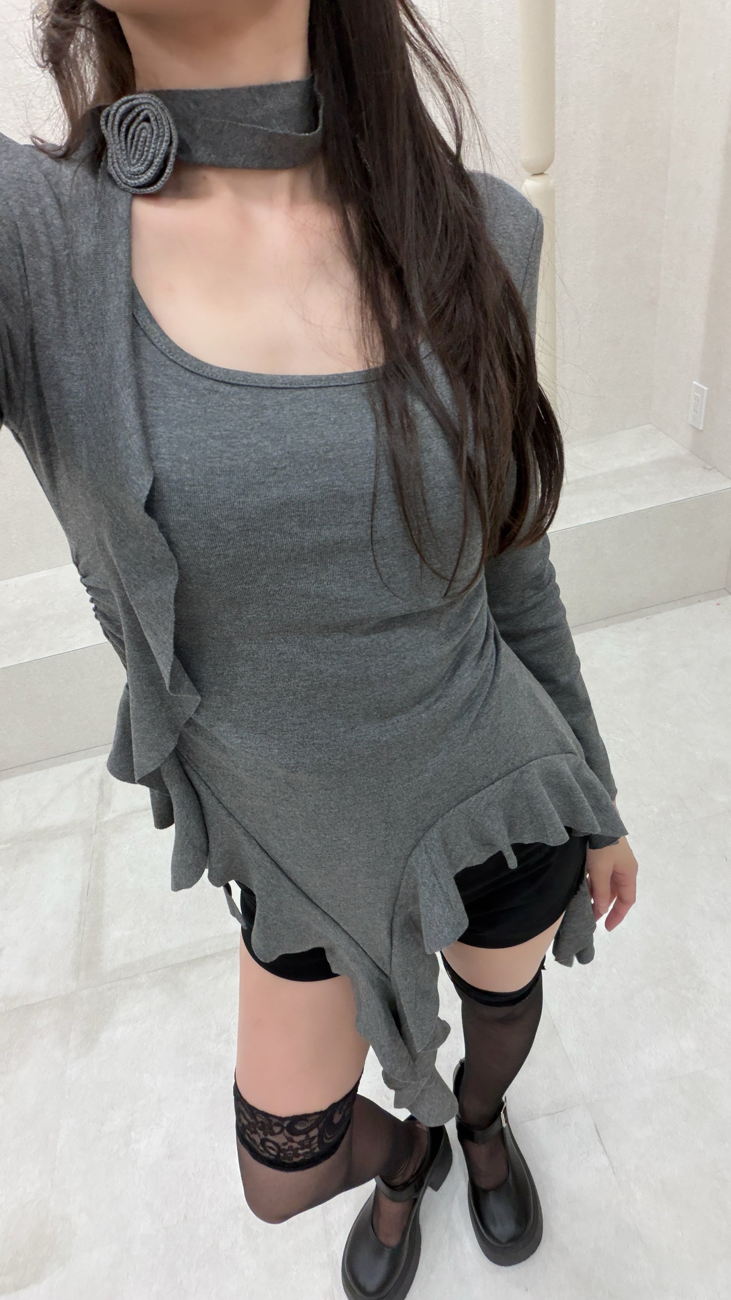 bloom drape tops.