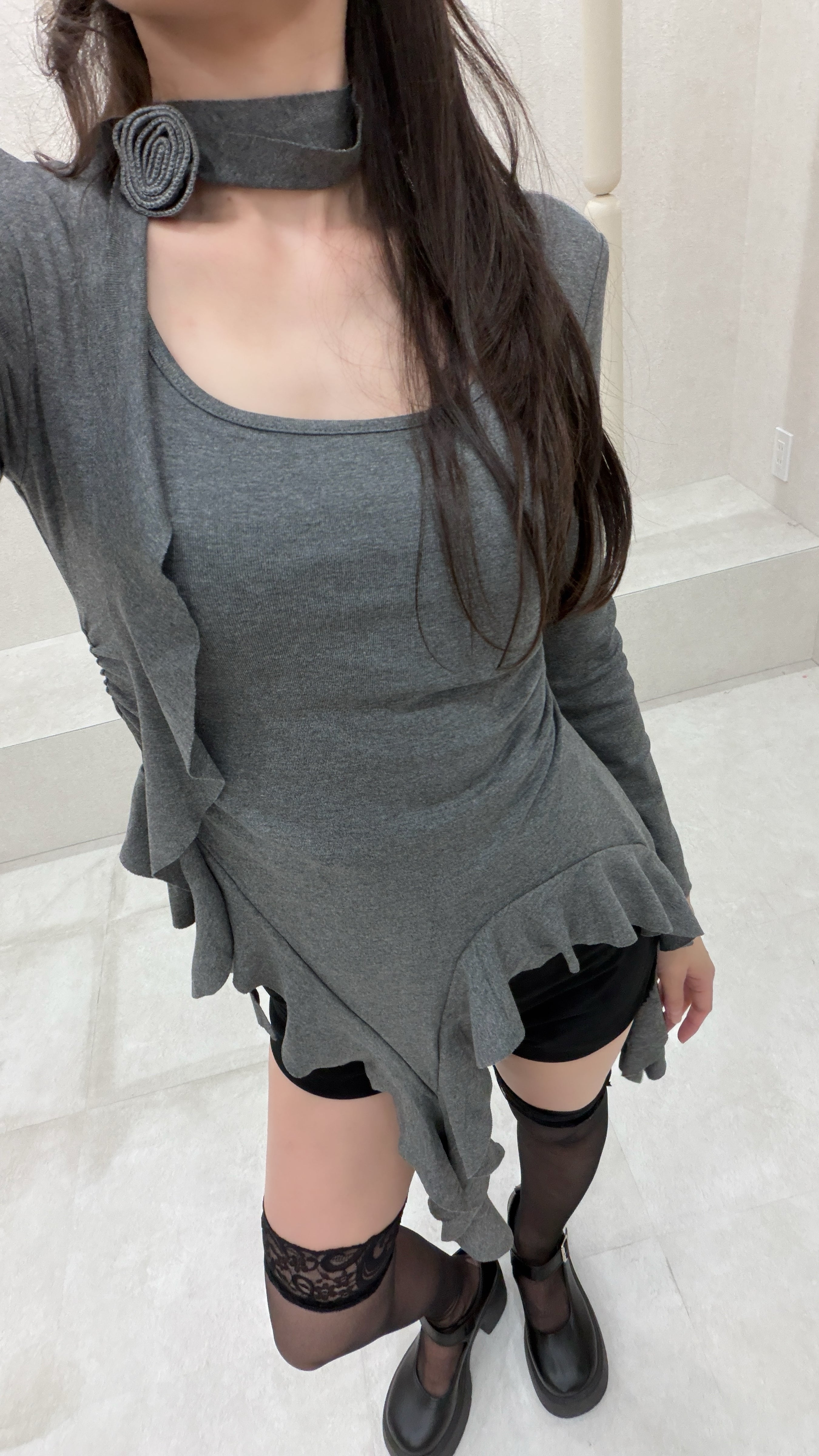 bloom drape tops.