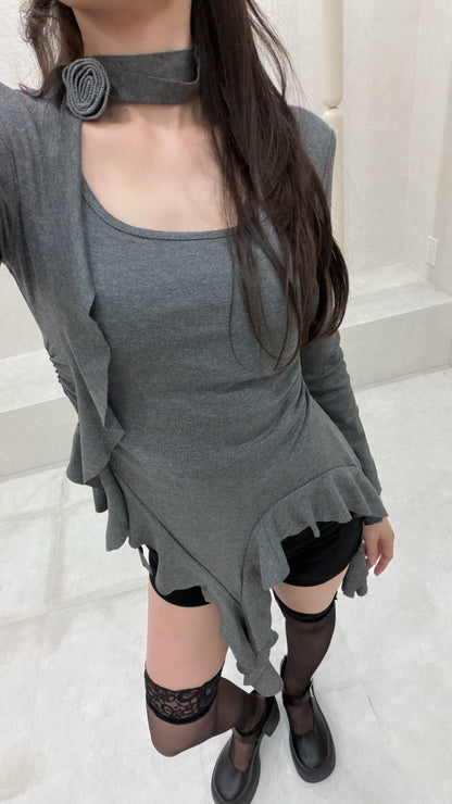 bloom drape tops.