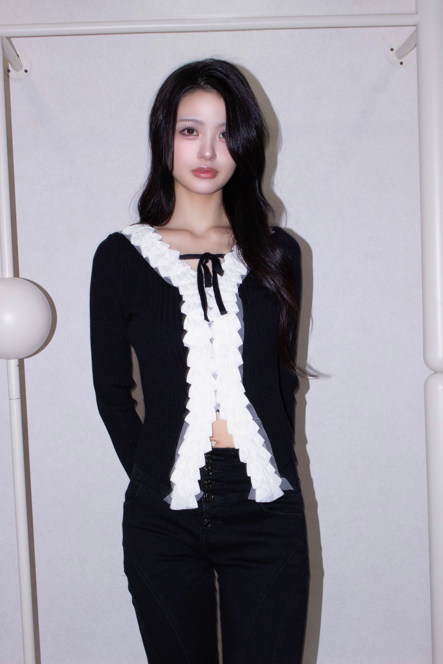 fleur frill tops.