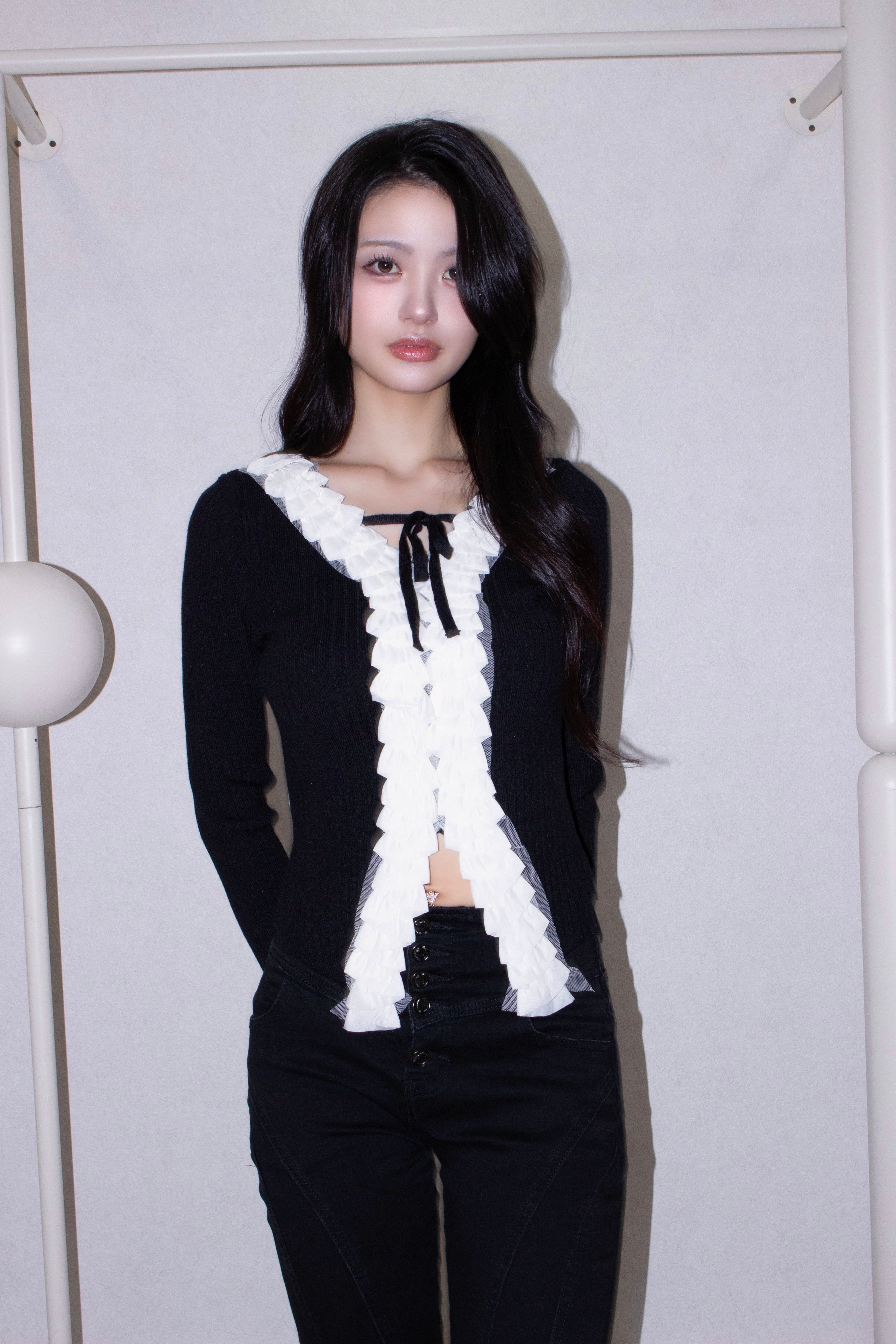 fleur frill tops.