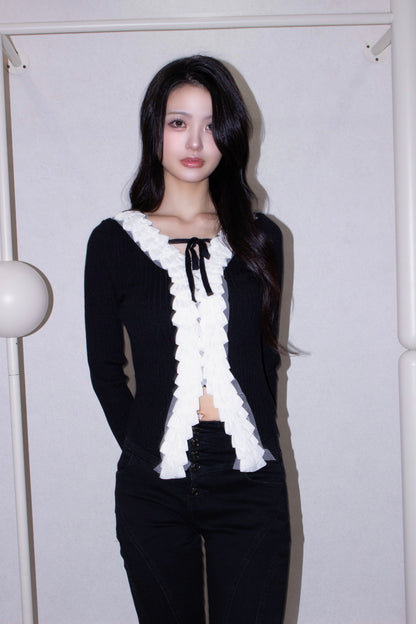 fleur frill tops.