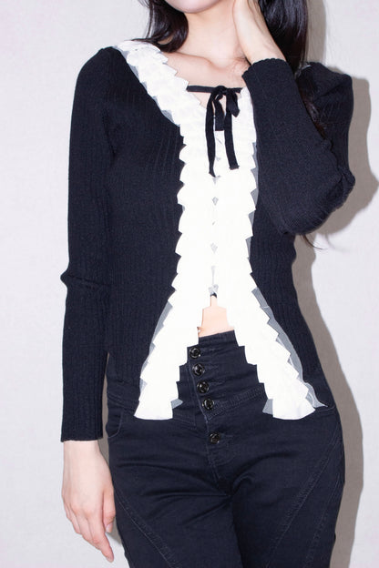 fleur frill tops.