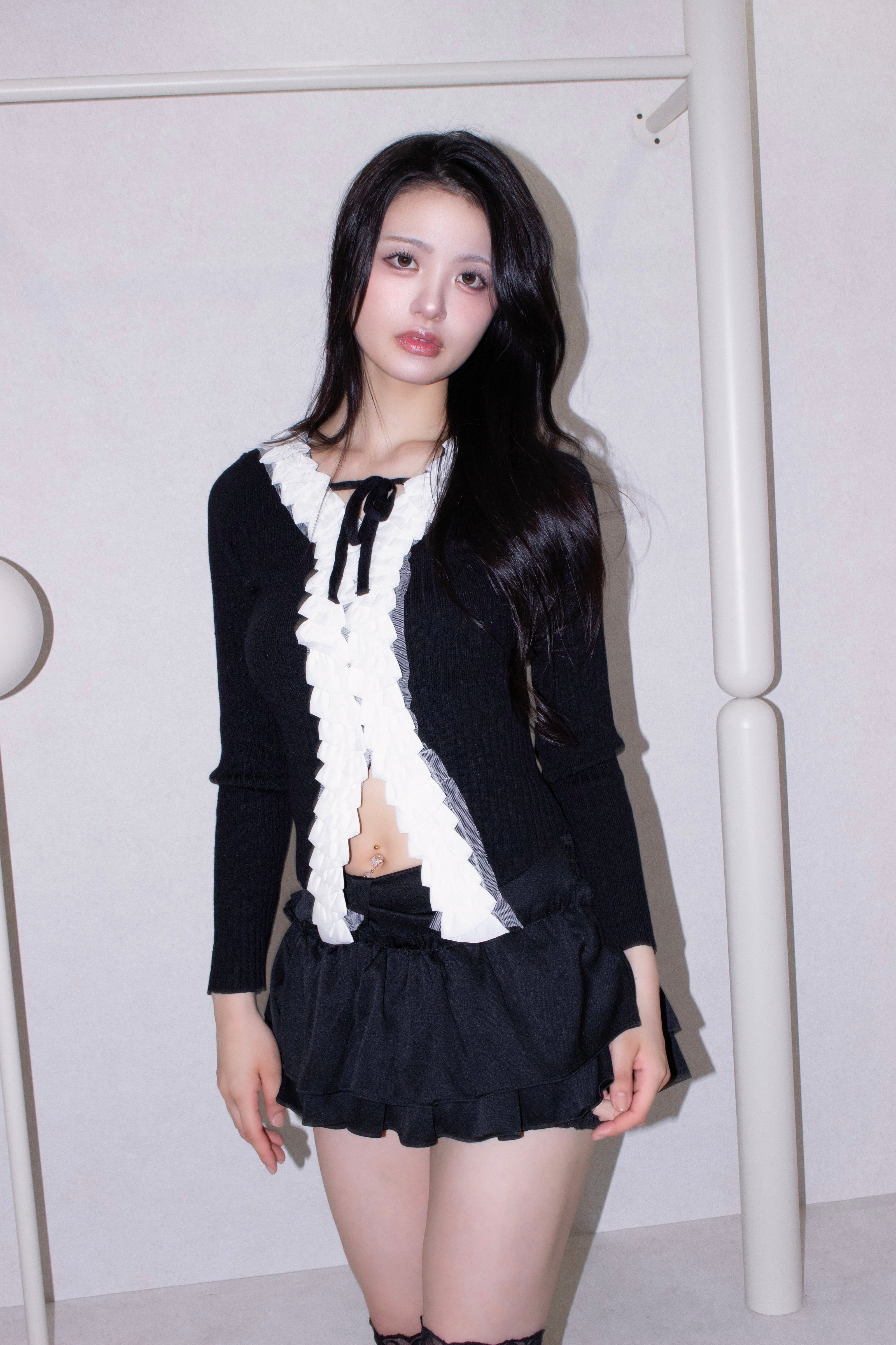 fleur frill tops.