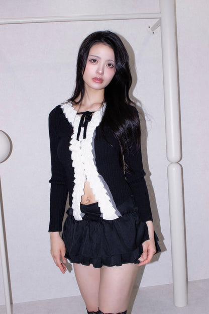 fleur frill tops.