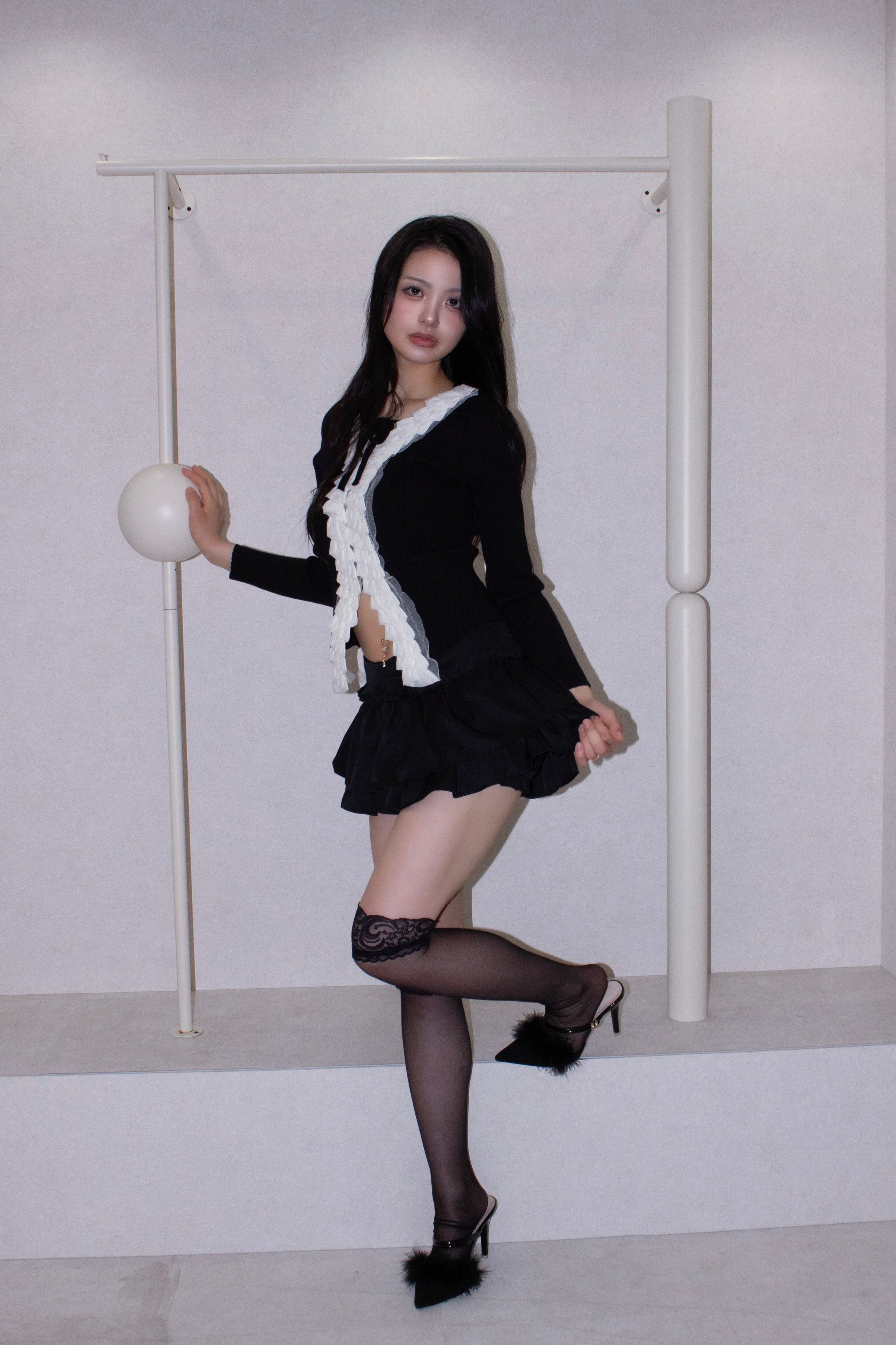 fleur frill tops.
