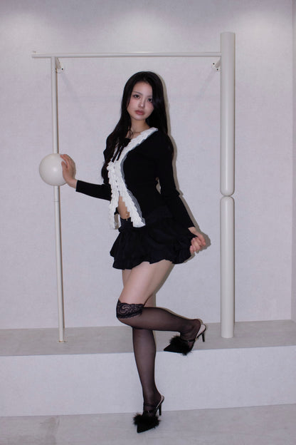 fleur frill tops.