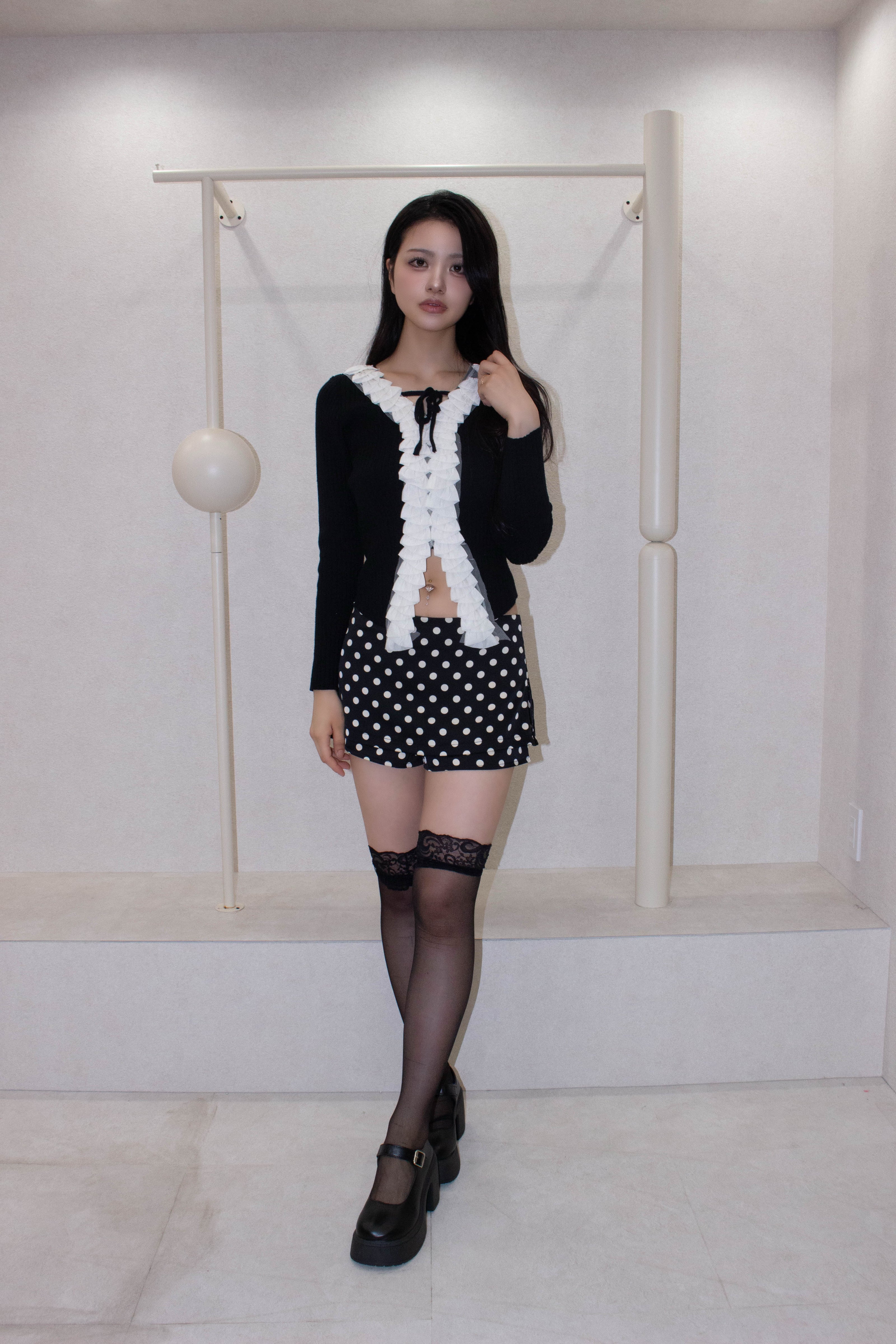 fleur frill tops.