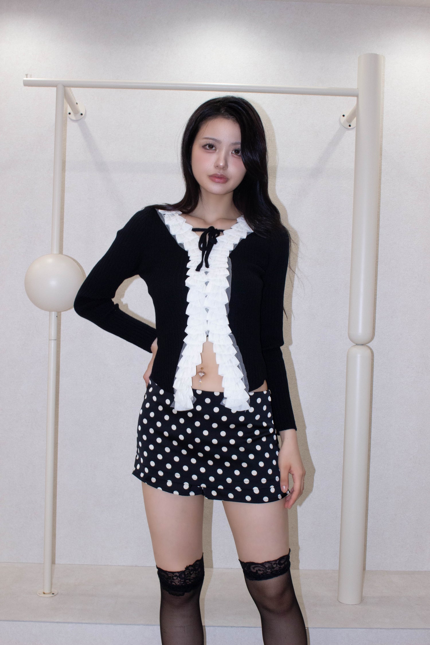 fleur frill tops.
