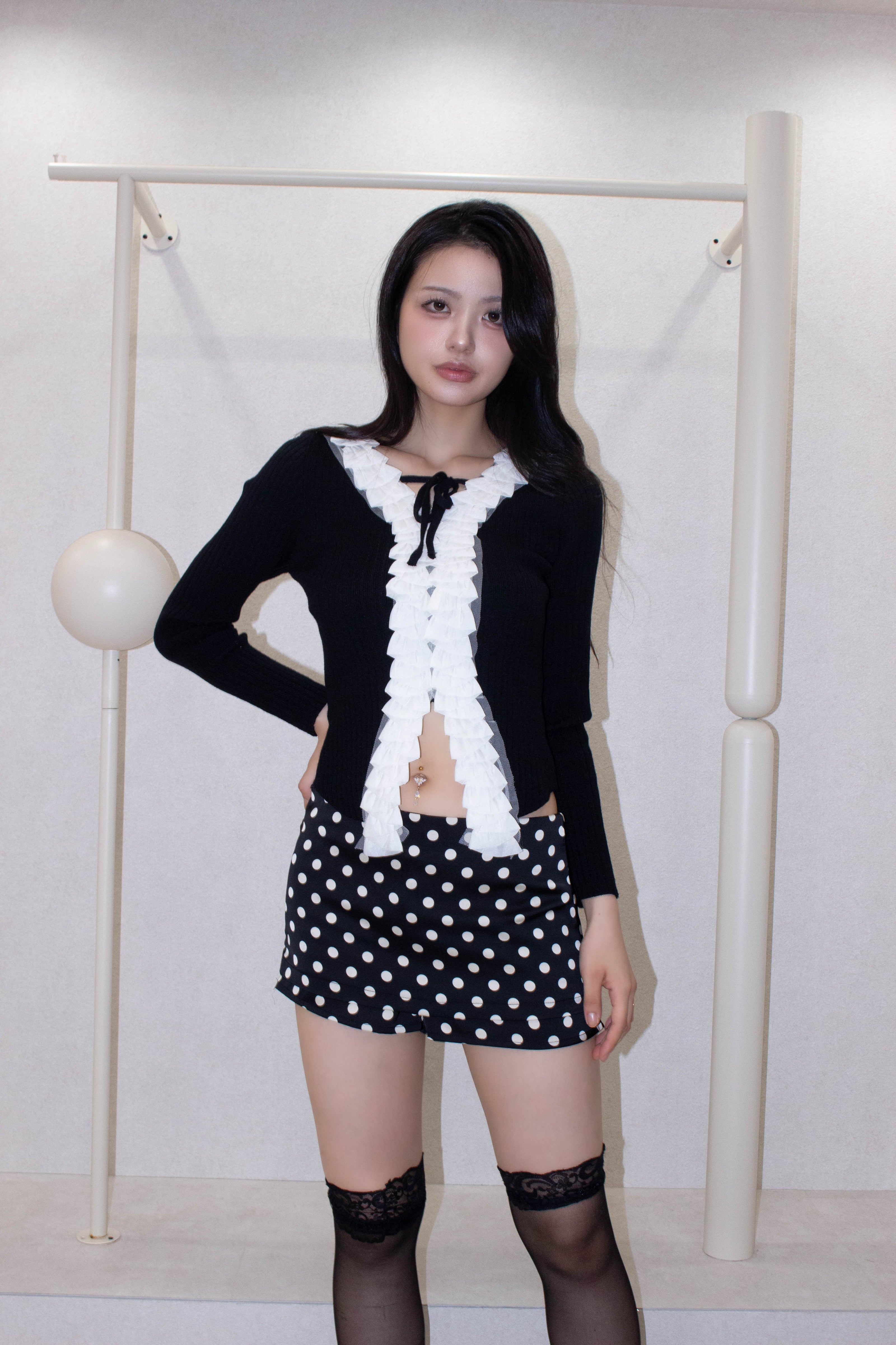 fleur frill tops.
