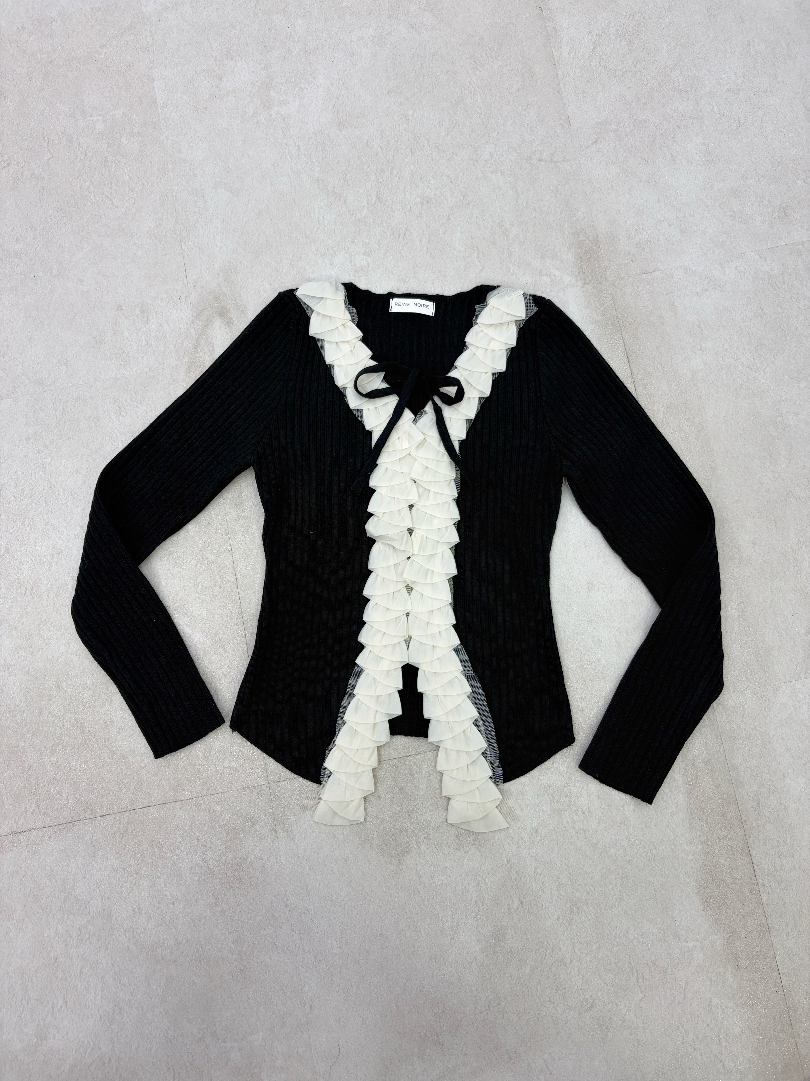 fleur frill tops.