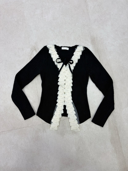 fleur frill tops.