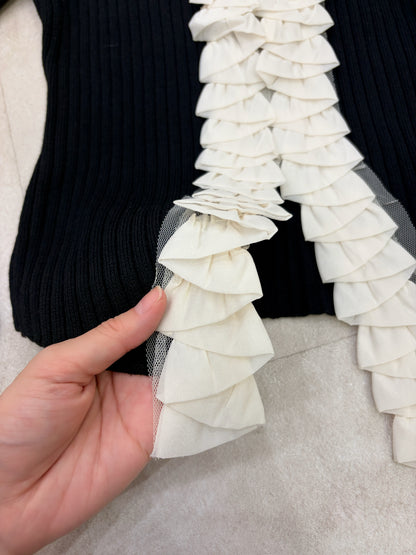 fleur frill tops.