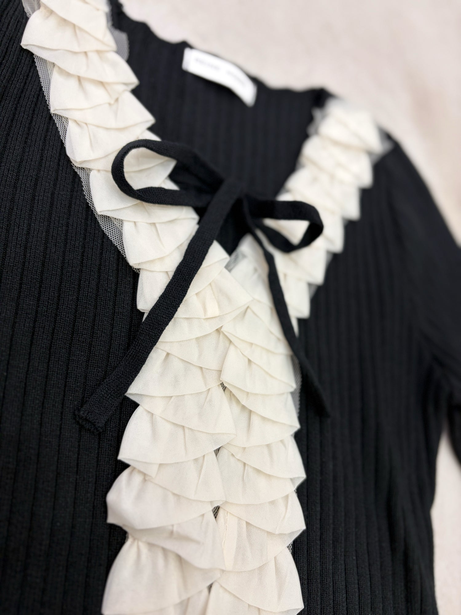 fleur frill tops.