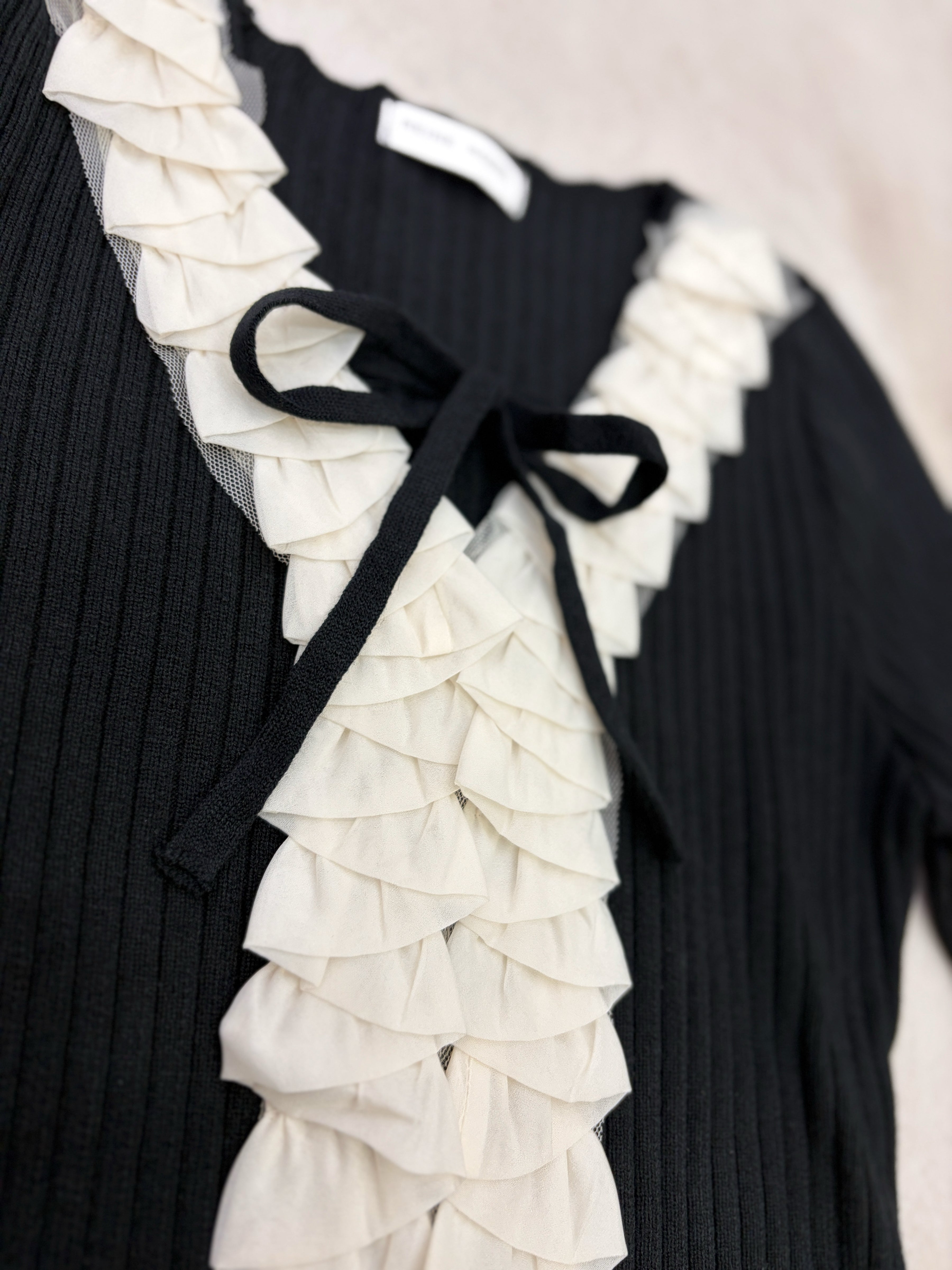 fleur frill tops.