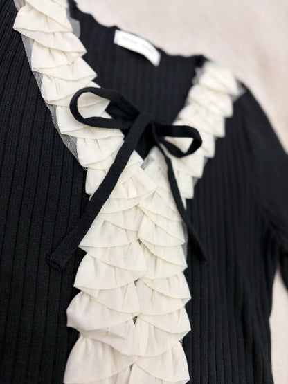 fleur frill tops.