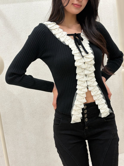 fleur frill tops.