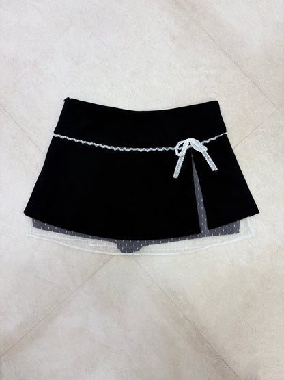 dolly lace skirt.