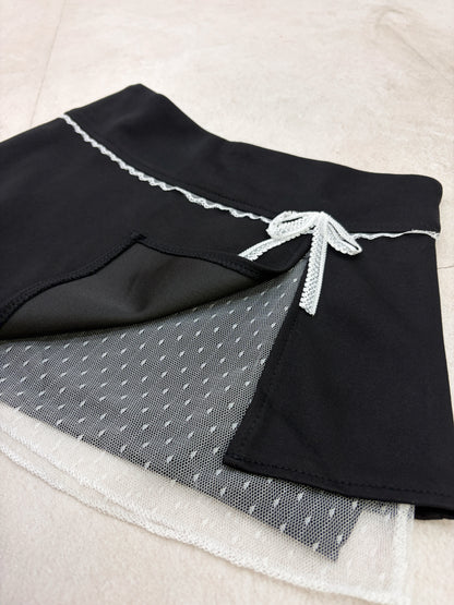 dolly lace skirt.